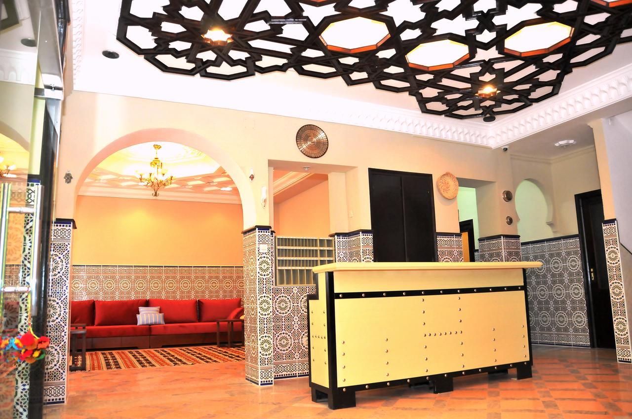 Hotel Grand Bassin Tlemcen Eksteriør billede