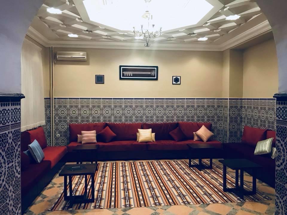 Hotel Grand Bassin Tlemcen Eksteriør billede